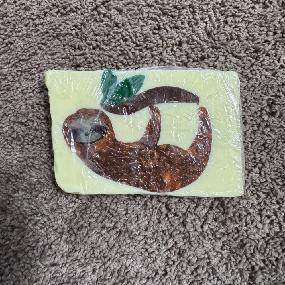 sloth soap